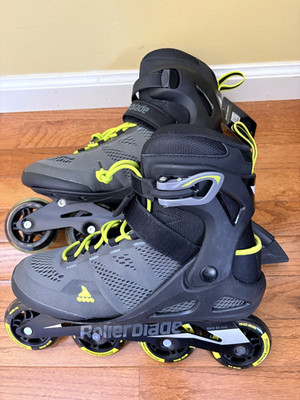 Brand New Men's Rollerblade Macroblade 80 | Size 10 (US) | Colors: BLACK/LIME