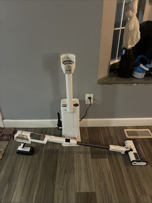 #ad SHARK CLEAN amp; EMPTY CORDLESS STICK VACUUM CLEANER WHITE LIGHT Scratch amp; Dent $160.00