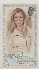 2016 Topps Allen & Ginter Mini Black Border Jill Martin #248 0kx3