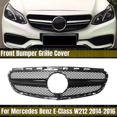 Auto Sport Kühlergrill Gitter Für Benz E-Klasse W212 2014 2016 2015 Schwarz