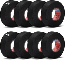 Outus 2 Rolls Wire Harness Tape Automotive Cloth Tape High Temp Electrical Wrap