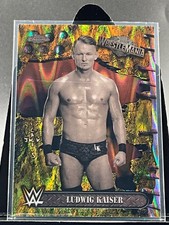 2025 Topps Chrome WWE WrestleMania Cactus Jack Gold RayWave Ludwig Kaiser 32/50