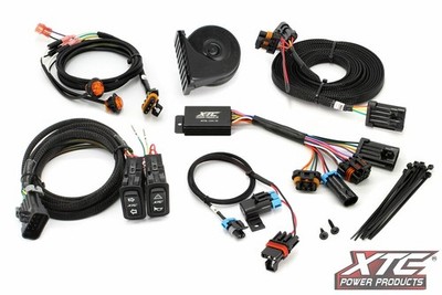 XTC Power Products ATS-POL-RBU Selbstlöschendes Blinker-Set Für Side x Side