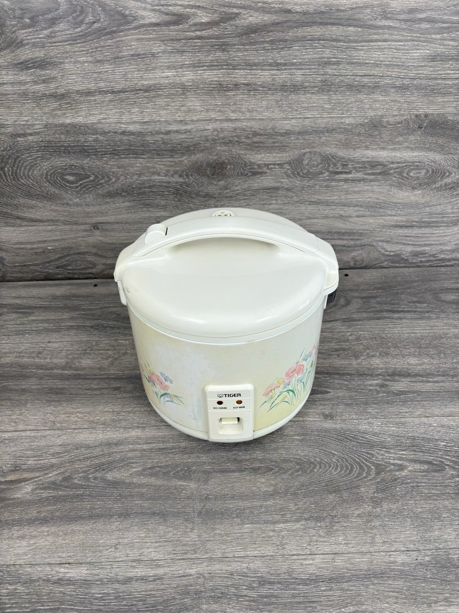 Tiger JNP-1800 JNP-1803 10-Cup Rice Cooker and Warmer, Floral