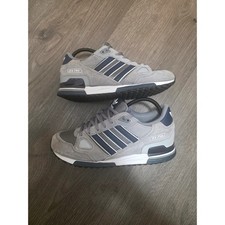 Adidas ZX-750 Grey/Blue Suede UK 8