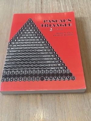 Pascal's Triangle, 2nd Edition, Thomas M. Green/Charles L. Hamberg, 2013, PB