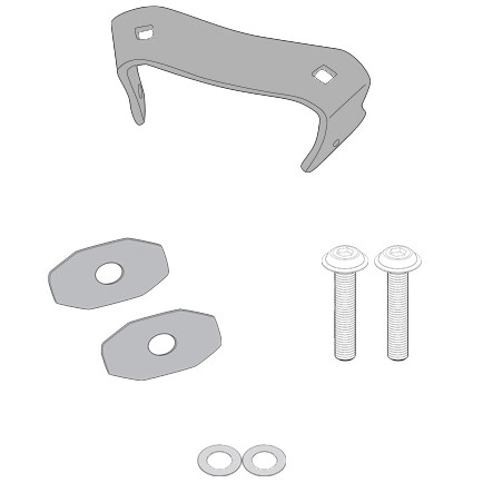 Givi Motorcycle Specific Kit 5145KIT - BMW F900 GS(24)