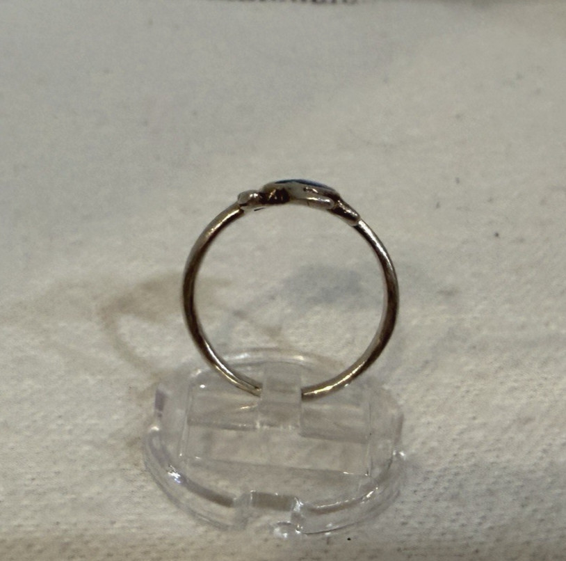 Solid Sterling Silver Signed Boulder Opal Inlay T… - image 3