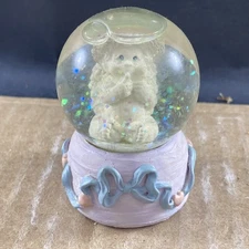Dreamsicles Cherub In Mini Snow Globe, Combine SHIP $1