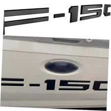 Tailgate Insert Letters Compatible with F150 2021 2022 Large（For 2021-2026）