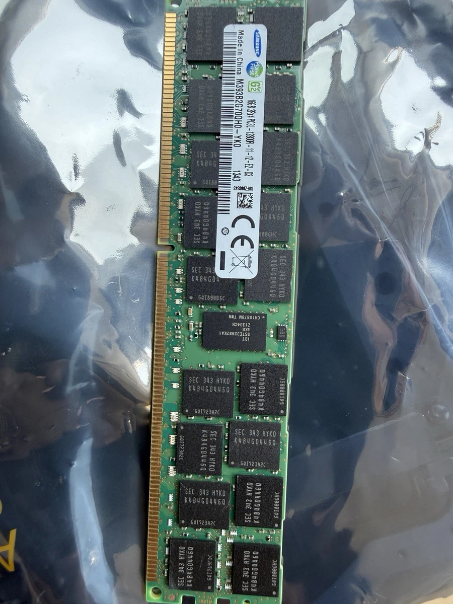 RDIMM DDR3 SDRAM Computer Memory (RAM) for sale | eBay