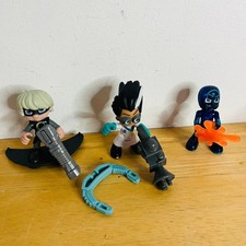 Pj Masks toy figure bundle Night Ninja, Luna Girl & Romeo