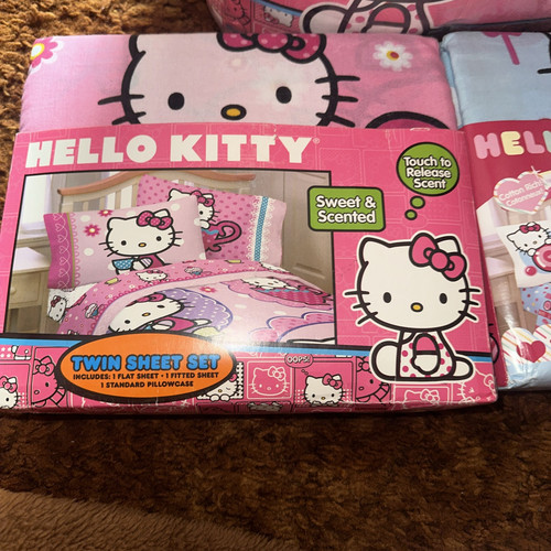 hello kitty comforter set twin - Picture 2 of 4