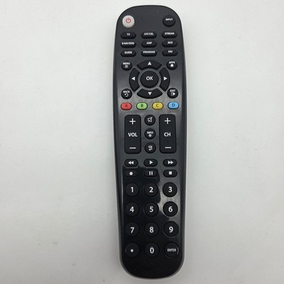 Genuine Blackweb BWB18AV004 / PCL-X Universal 6-Device A/V Remote Control Tested