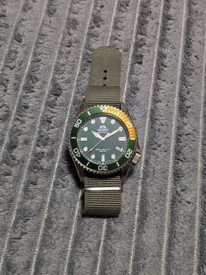 ORIENT Diver Overseas Model