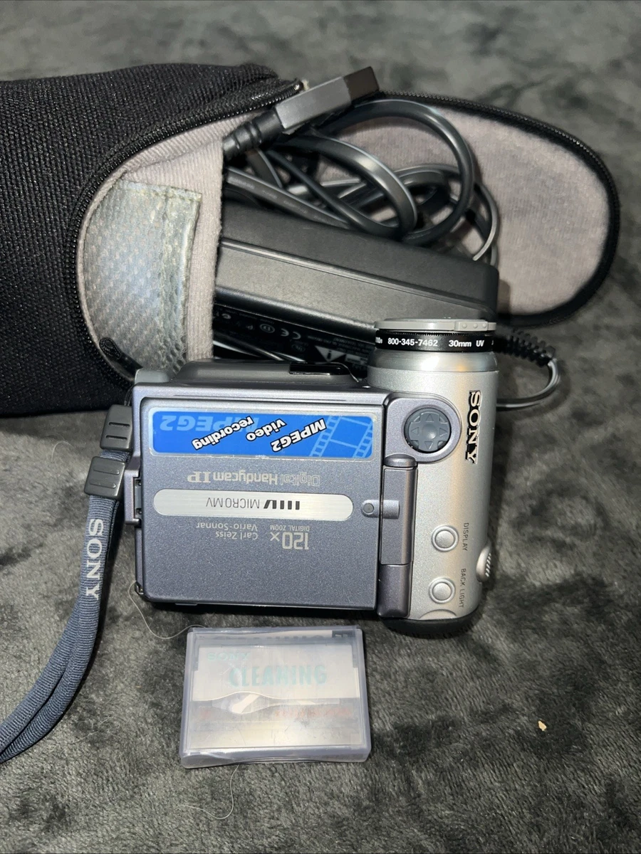 Sony Handycam 120x Digital Zoom Hi8 Camcorders for sale | eBay