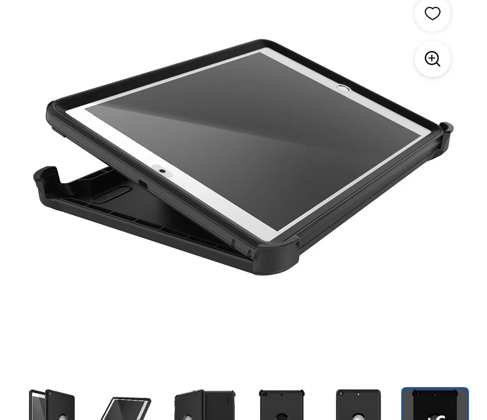 OtterBox Defender Series Pro Case for Apple iPad 7th/8th/9th Gen -... - Image 3 of 4