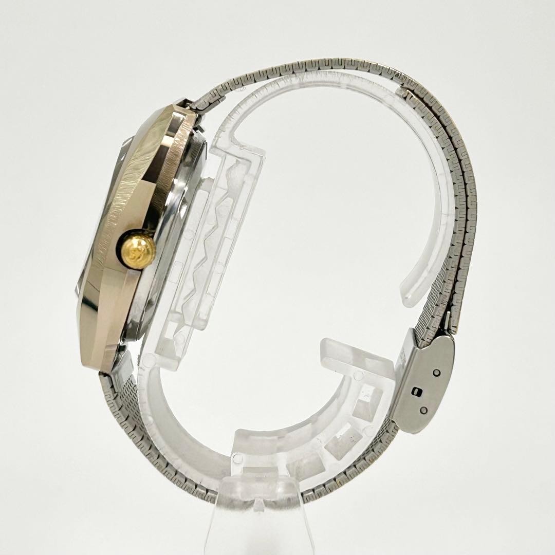 TECHNOS Tiger Borazon Automatic Watch Brown Leath… - image 4