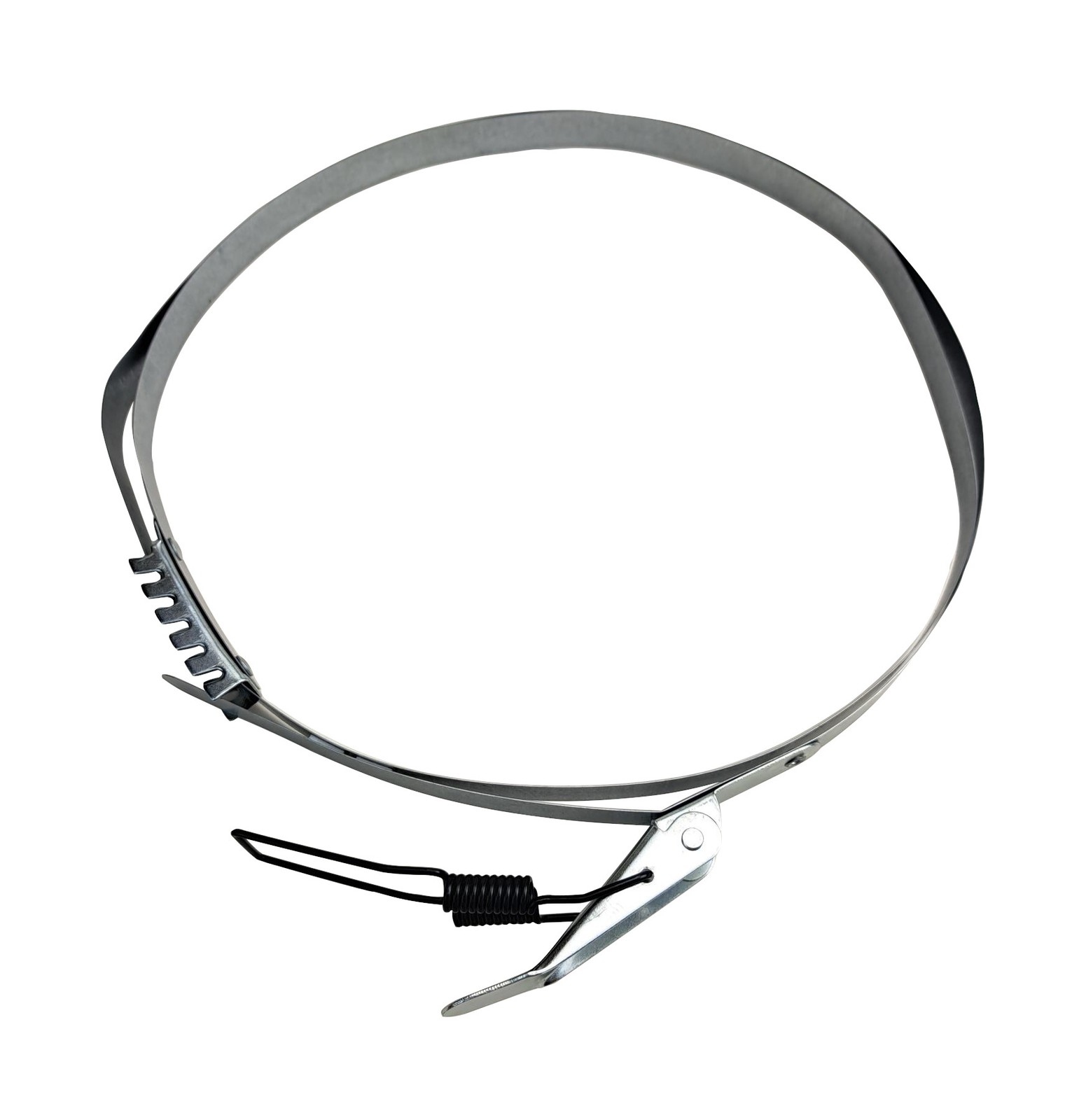 CHARNWOOD W696#STRAP Quick Action Dust Extractor Drum Clamp 370mm  Dia
