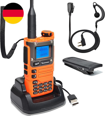 Quansheng UV-K5 (8) VHF UHF Tragbare Walkie Talkie FM NOAA UV-K6 Funkgerät Für O