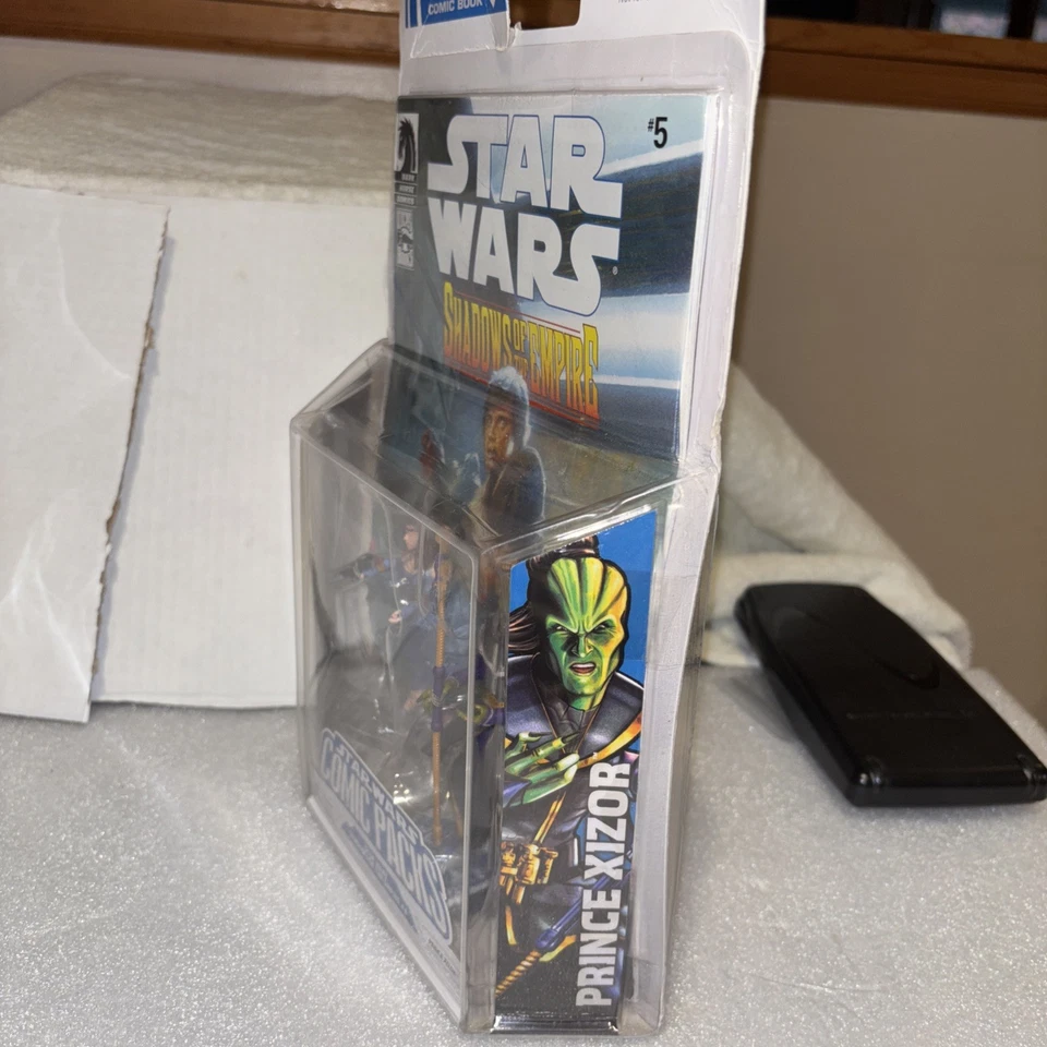 Star Wars Sombras del Imperio #5 Paquete de cómics Leia Organa Xizor con cómic Nuevo en caja Foto 2 de 4