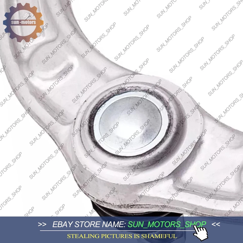 LEMQUIRE 2x Brazo de control superior delantero para Mercedes-Benz R350 GL450 ML350 GL320 Foto 3 de 4