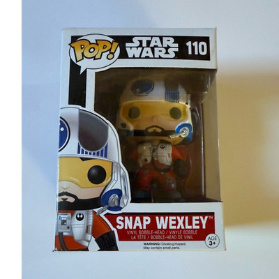 Funko Vinyl Figurine Snap Wexley Star Wars Pop! #110 Bobblehead Collectible Toy