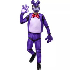01686500 Spirit Halloween Kids Bonnie Costume - Five Nights at Freddy's Size Var