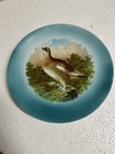 Vintage Carl Tielsch Altwasser Hand Painted porcelain Wall Plate. 10” Diameter — photo 1