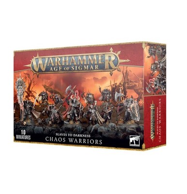 New! Slaves To Darkness: Chaos Warriors Ships Fast!