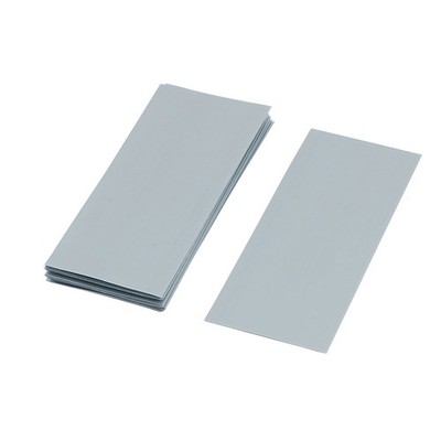 10Stk. Batteriewickel 29,5mm Breit für 18650 Netzteile 72mm lange Silber Grau