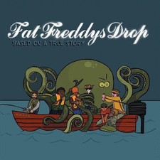 Based on a True Story - Fat Freddy's Drop LP