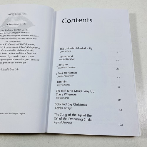 The Girl Who Married a Fly and Other Stories by Michael Hyde Medium Paperback - Picture 8 of 9
