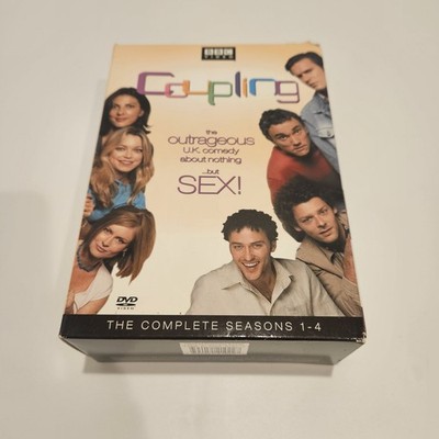COUPLING THE COMPLETE SEASONS 1-4 7-DISC DVD BOXSET COMEDY SERIES BBC VIDEO 2005