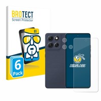 6X Panzerfolie Schutzglas Motorola Moto G86 Power (Display+Kamera) Displayschutz