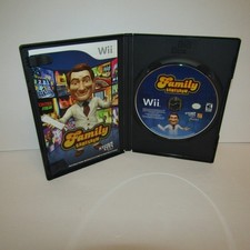 Family Game Show Nintendo Wii Video Game with Manual Tested & Working