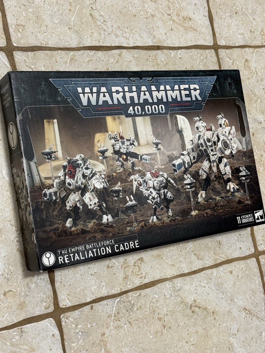 Warhammer 40K Battleforce 2020 Tau Empire Cadre Starpulse