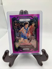 2024 Panini Prizm Monopoly WNBA Natisha Hiedeman #62 #/149