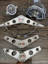 Vintage Chevy Impala Horn Ring Speedometer Extra Parts 1958 - 1960