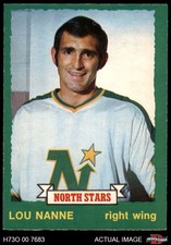 1973 O-Pee-Chee #246 Lou Nanne North Stars 7 - NM