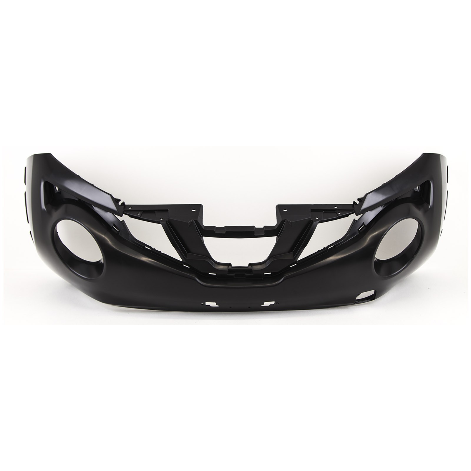 For Nissan Juke 2014-2019 Front Bumper Upper Section Black Insurance Approved