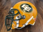 1999 Malvin Hunter CFL Canadian Football Edmonton Eskimos Game Worn Used Helmet