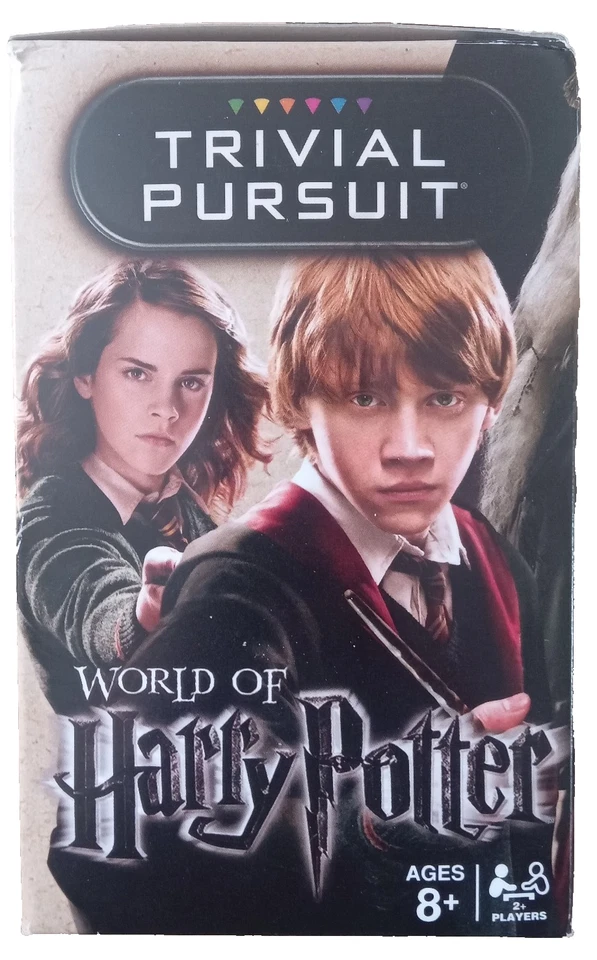Trivial Pursuit World Of Harry Potter New Sealed Box NIB Hasbro - Image 4 of 4