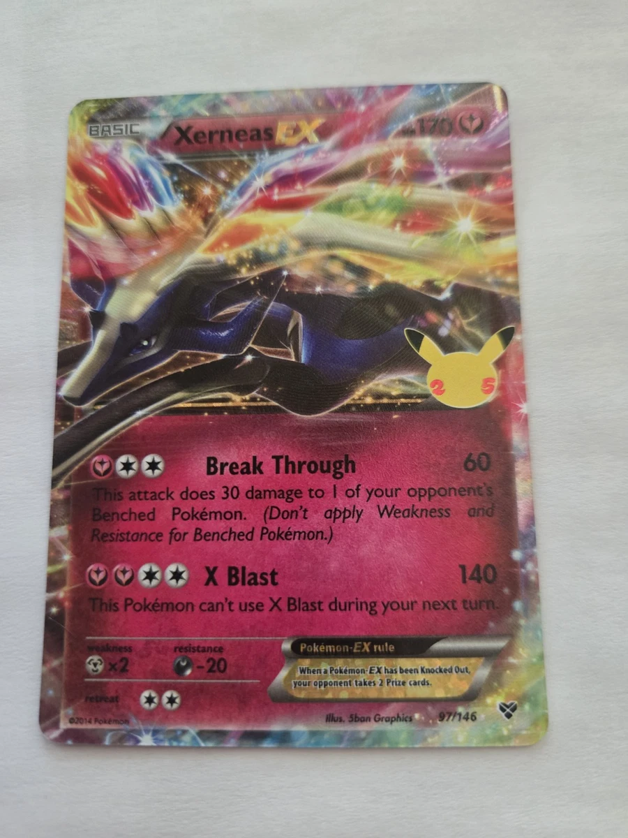 pokemon card xerneas ex price Xerneas Ex Pokémon TCG Cards for sale