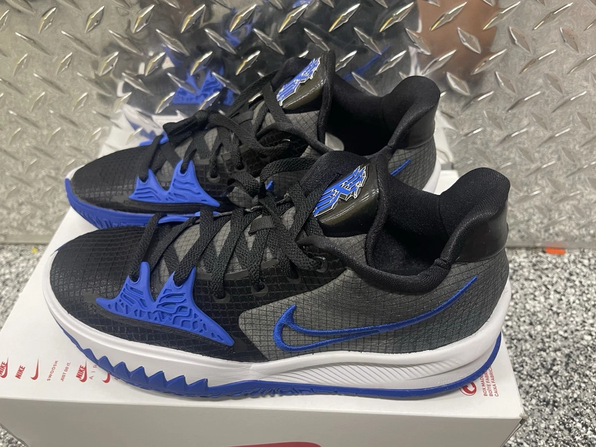 Nike Kyrie Low 4 TB Black/Midnight Navy Mens Size‎ 12 DA7803-005 Retired NIKE KYRIE LOW 4 TB BLACK-WHITE-GAME ROYAL BLUE MEN main image 4