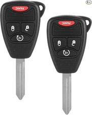 Key Fob Keyless Entry Remote 315Mhz OHT692713A for Wrangler 2009-2018, Compass 2