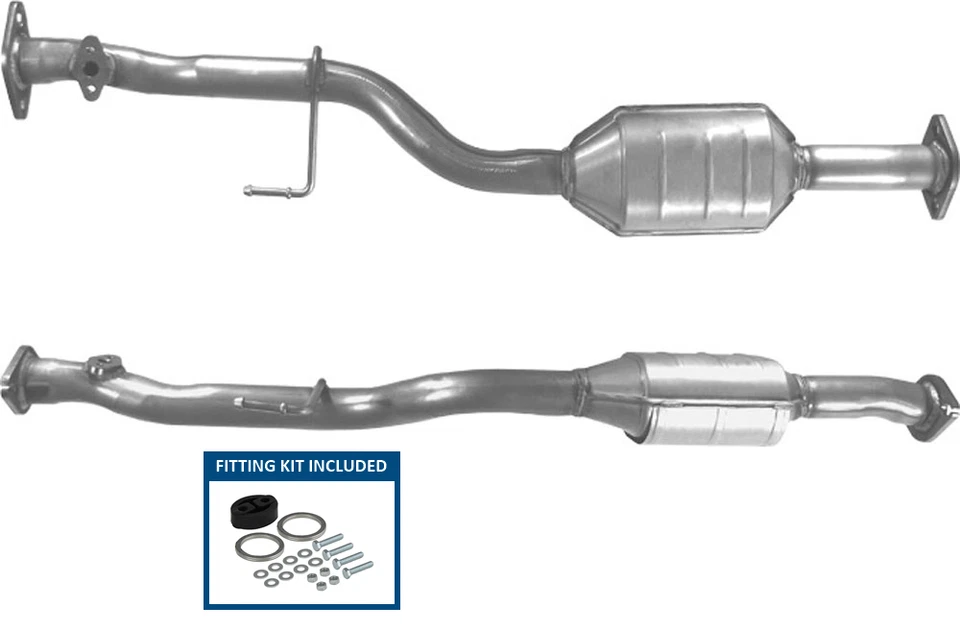 Premier Catalytic Converter Kit Fits Toyota Carina 1992-1997 1.6 1.8 #1 - Image 4 of 4