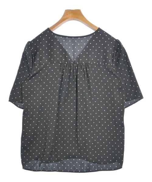 FRAMeWORK Blouses BlackxBeige(Dot Pattern) S 2200… - image 2