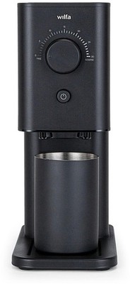 WILFA ZENSE CG3B-125 Kaffeemühle Schwarz | Präzise Mahlgrade für besten Kaffee