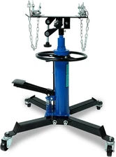 1660 LBS 2 Stage Hydraulic Transmission Jack w/360°Swivel Wheel Lift Hoist